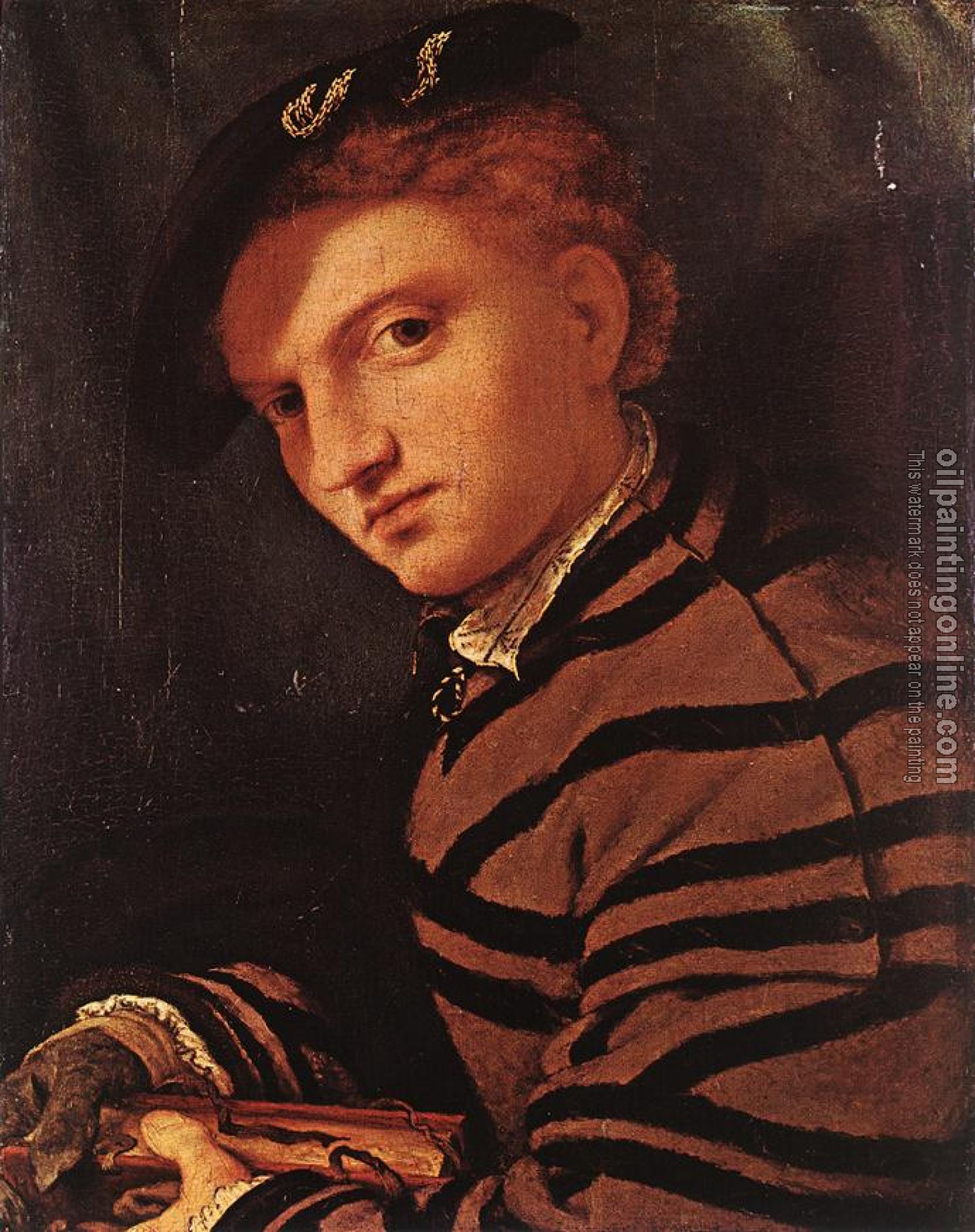 Lotto, Lorenzo - Young Man with Book